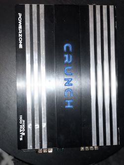 Powerzone 1100watt p1100 2 Channel Amplifier