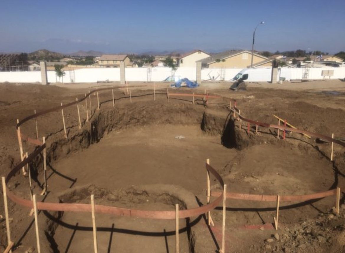 Swimming Pool Excavation 