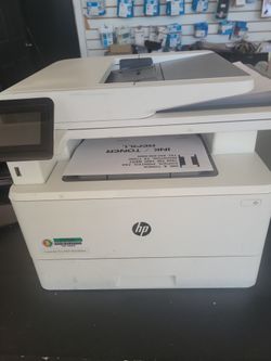 Hp all in one with toner