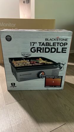 Brand New 17” BlackStone TableTop Griddle