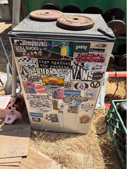 mini fridge