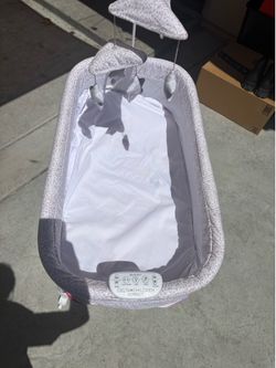 Free bassinet needs plug
