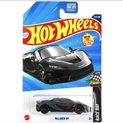 Hot Wheels McLaren W1
