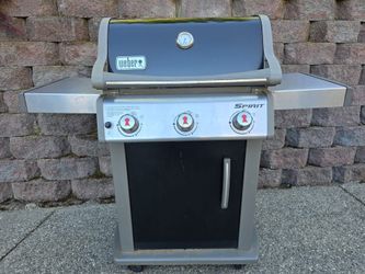 Weber Spirit E-310 Propane Grill