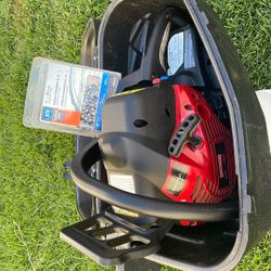 Craftsman Chainsaw Works Great Don’t Have Use For It Anymore Comes With Extra New Chain 