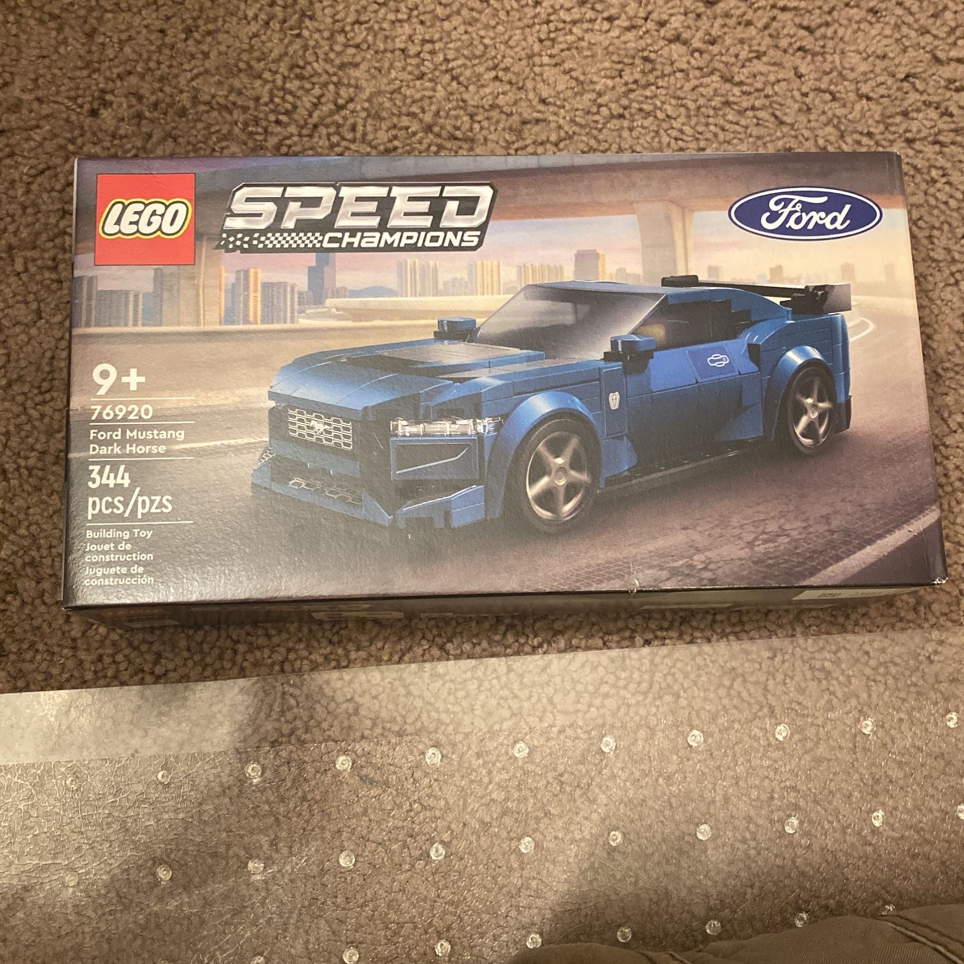 Speed Champions (Lego Ford Mustang Dark Horse)