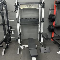 Vesta Fitness PRO SERIES Ultimate Half Rack Functional Trainer/Gym Equipment/ Home Gym/ Fitness/ FREE DELIVERY 🚚 