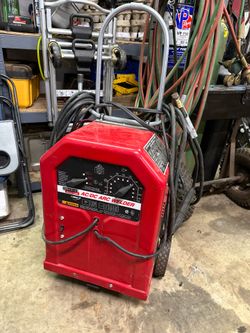 Lincoln Welder