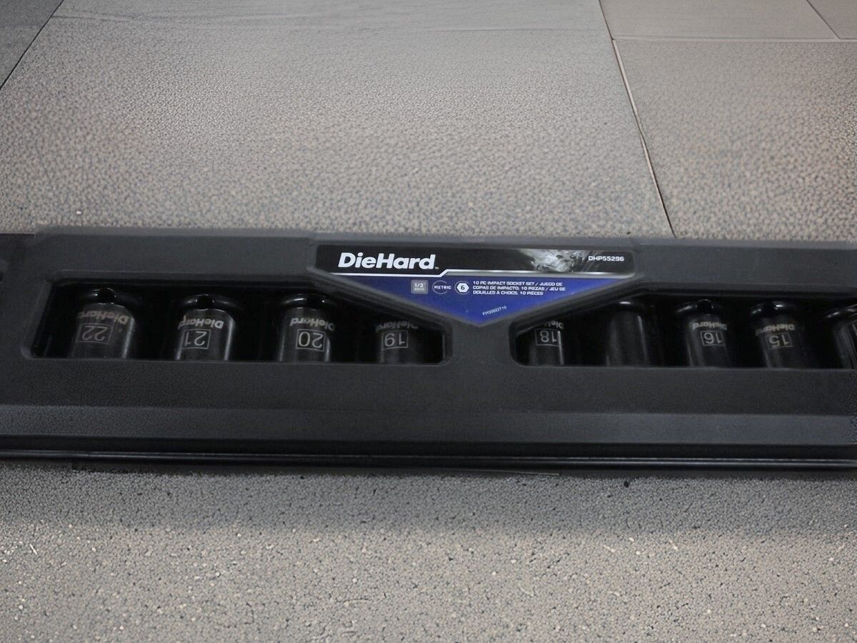 1/2 Inch drive, 6-Point hex SOCKETS Set