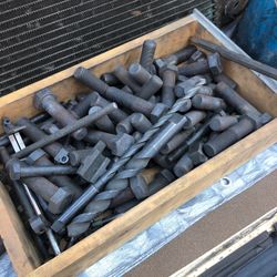 Machine Shop Bolts And Misc. 