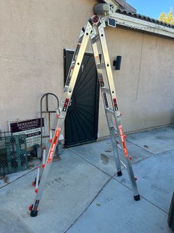 Little Giant Mega Lite Multi-Position Ladder