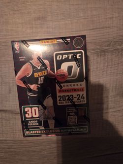 2023-24 Optic NBA Blaster Box (have 3 left...FIRM)