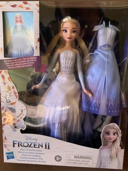 New Disney Frozen Elsa Doll