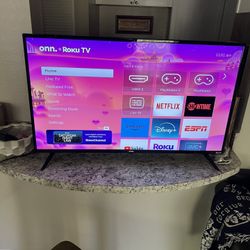 40” TV Used