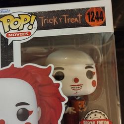 Brand New Special Edition Trick Or Treat Chuckles Funko Pop #1244