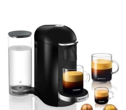Nespresso VertuoPlus Coffee Maker with coffee pod