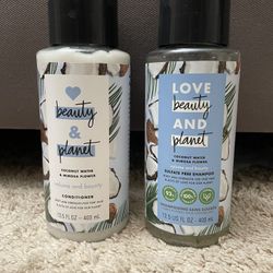 Love Beauty And Planet Shampoo Conditioner Set