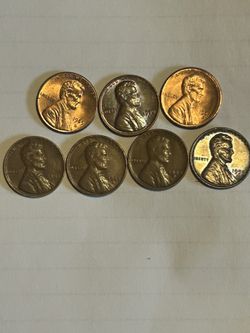 Lincoln Top RPMs. (Mint Marks)