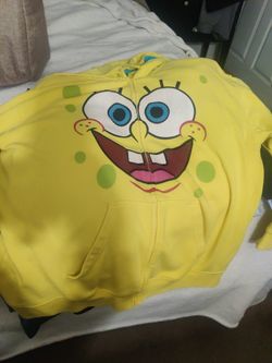 Jacket Spongebob