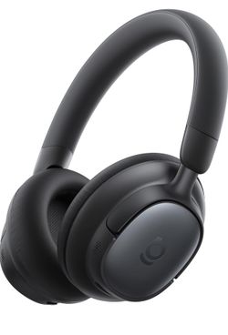 Baseus Bowie MH1 Adaptive Active Noise Cancelling Headphones, Real-Time Adaptive Hybrid ANC, SuperBass 2.0, LDAC Hi-Res Sound, 80H Playtime, Comfortab