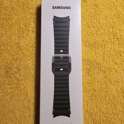 Grey Samsung Galaxy watch band 