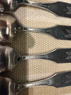 United Silver Co American Bicentennial Commemorative Souvenir State Spoons Lot