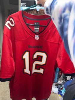 Tom Brady authentic 3XL Buccaneers jersey