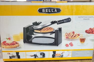 Bella rotating waffle maker