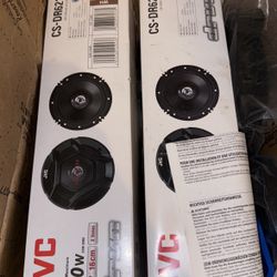 BRAND NEW CAR SPEAKERS I THINK FRONT DOORS, GOT THEM FOR 300