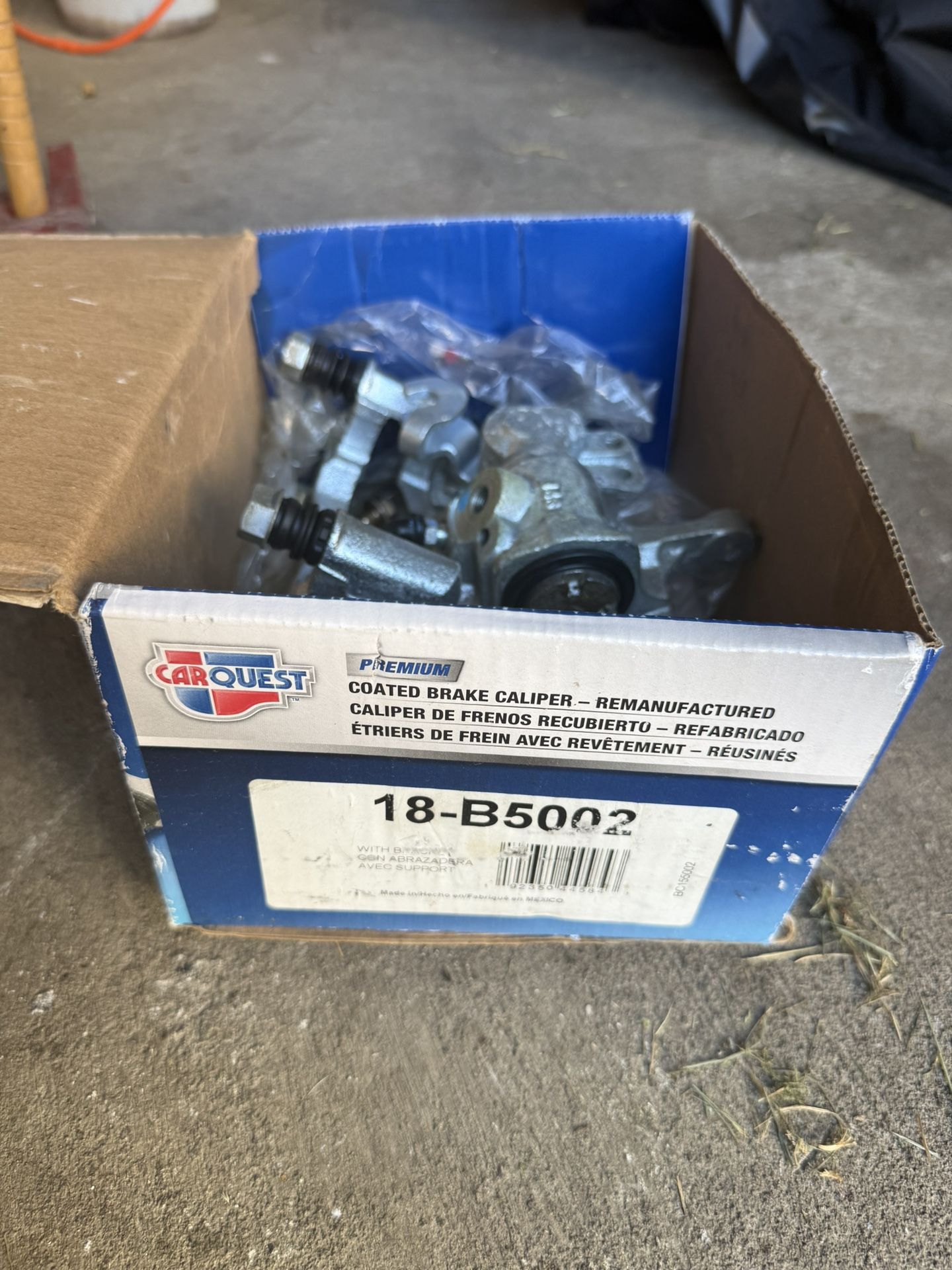 2006-2012 Ford Fusion Rear Disc Brake Caliper