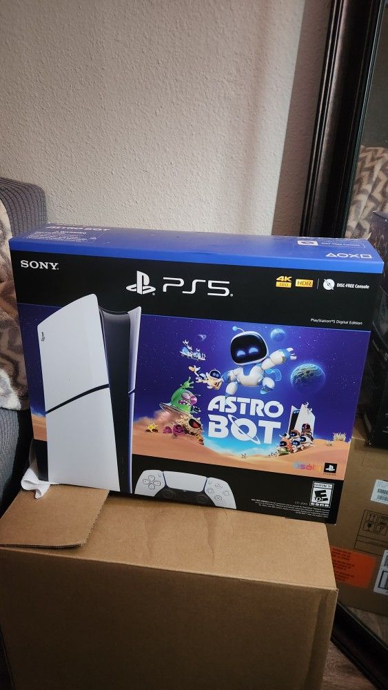 PS5 (Slim Digital Edition)