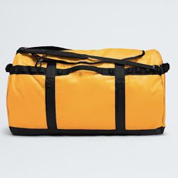 BRAND NEW THE NORTH FACE BASE CAMP YELLOW  DUFFEL XL