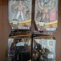 WWE Elite Legends Series 9 Sealed Full Set In Hand