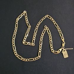 14k Gold Necklace 20 Inch