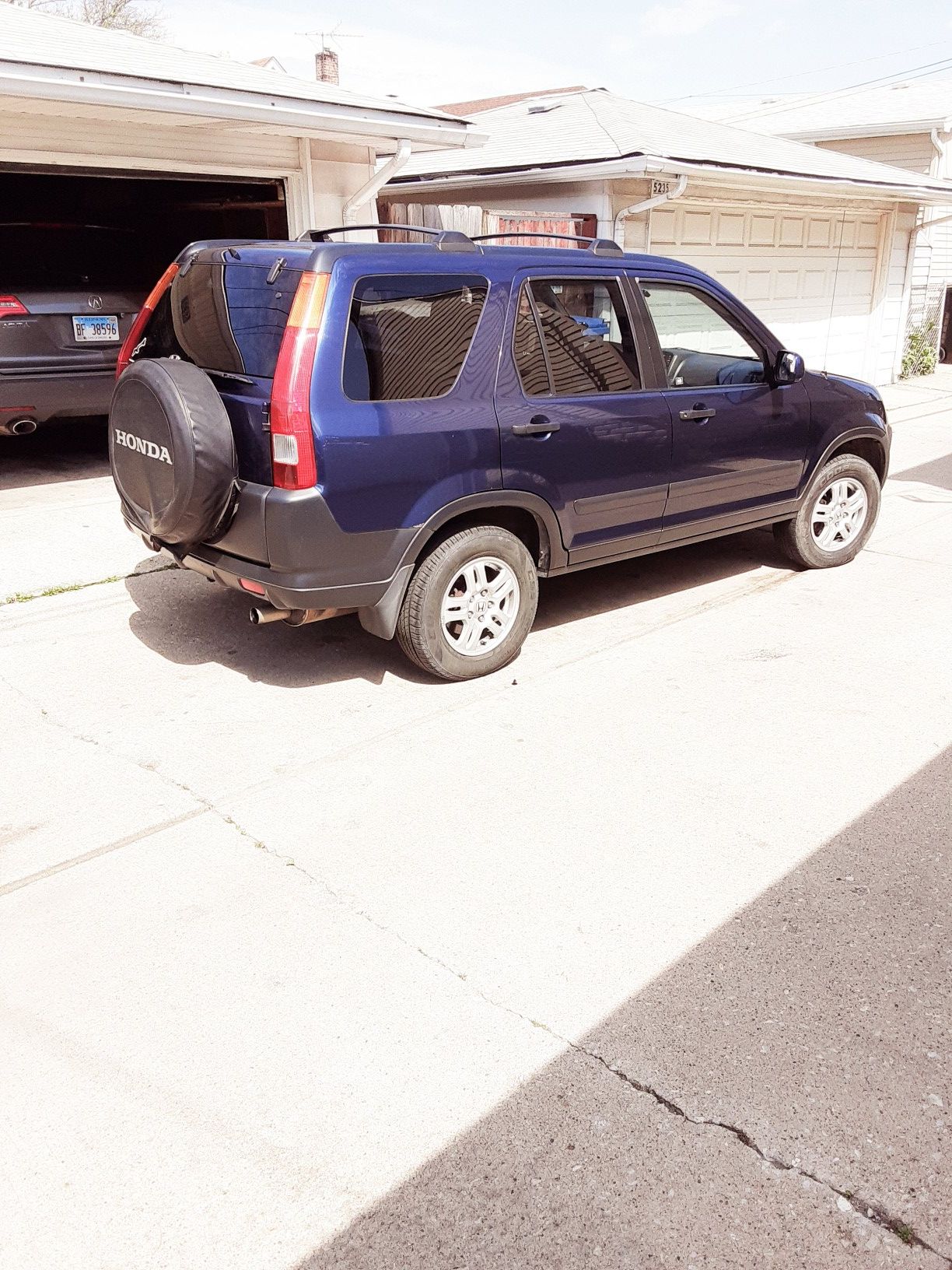 2004 Honda Cr-v