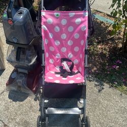 Minnie Mouse Stroller 
