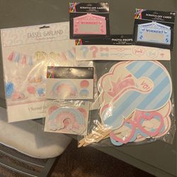 Gender Reveal Lot/bundle