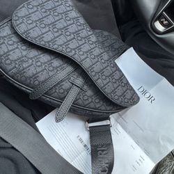 Dior Saddle Bag 