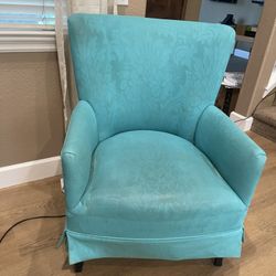 Tiffany Blue Chair 