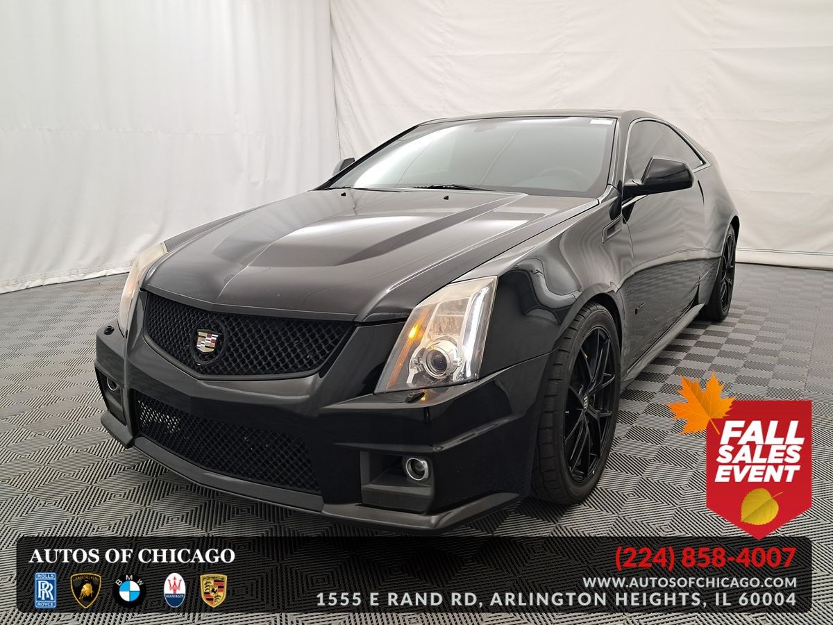 2013 Cadillac CTS-V Coupe