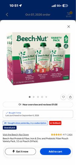 Baby food