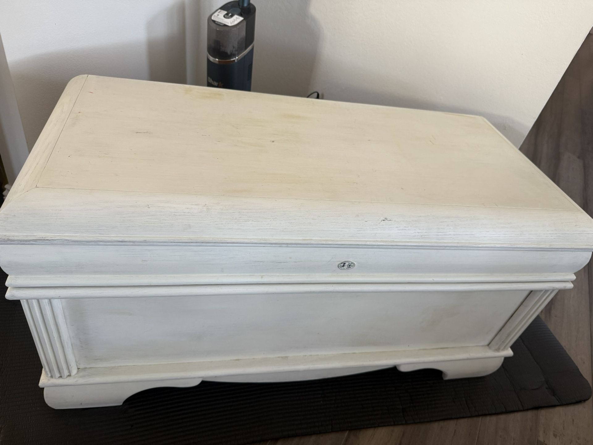Solid Oak Hope Chest