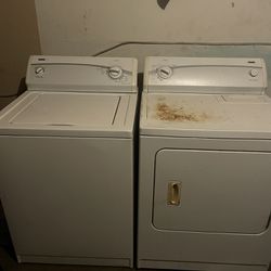 kenmore washer and dryer