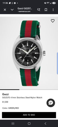 Gucci dive watch
