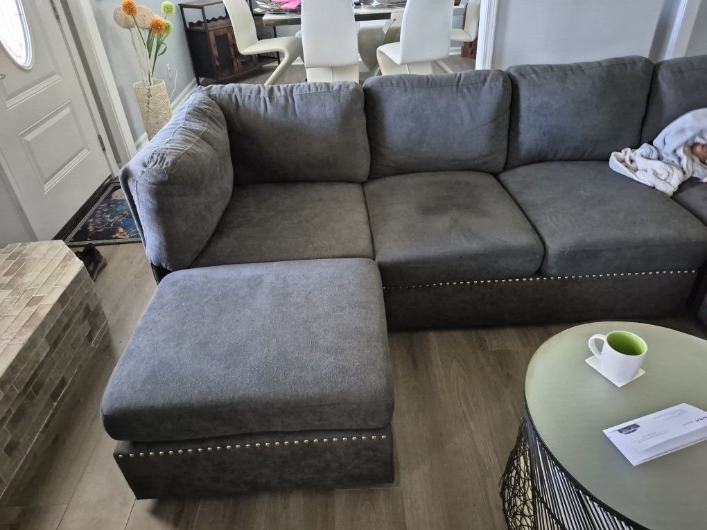 Grey Sectional