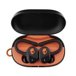 Skullcandy Push Play Active in-Ear Wireless Earbuds, 34 Hr Battery, Stay-Aware Mode, Microphone, Works with iPhone Android and Bluetooth Devices - Tru