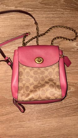 Coach Backpack