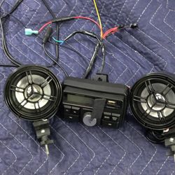 Motorcycle Handel Bar Stereo System MP3/ USB 