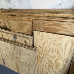 Plywood Sheets – Hurricane Protection – Used Like new