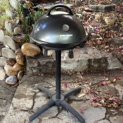 George Forman BBQ grill